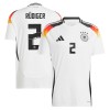 Officiële Voetbalshirt Duitsland Antonio Rudiger 2 Thuis EK 2024 - Heren